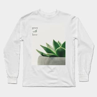 grow with love Long Sleeve T-Shirt